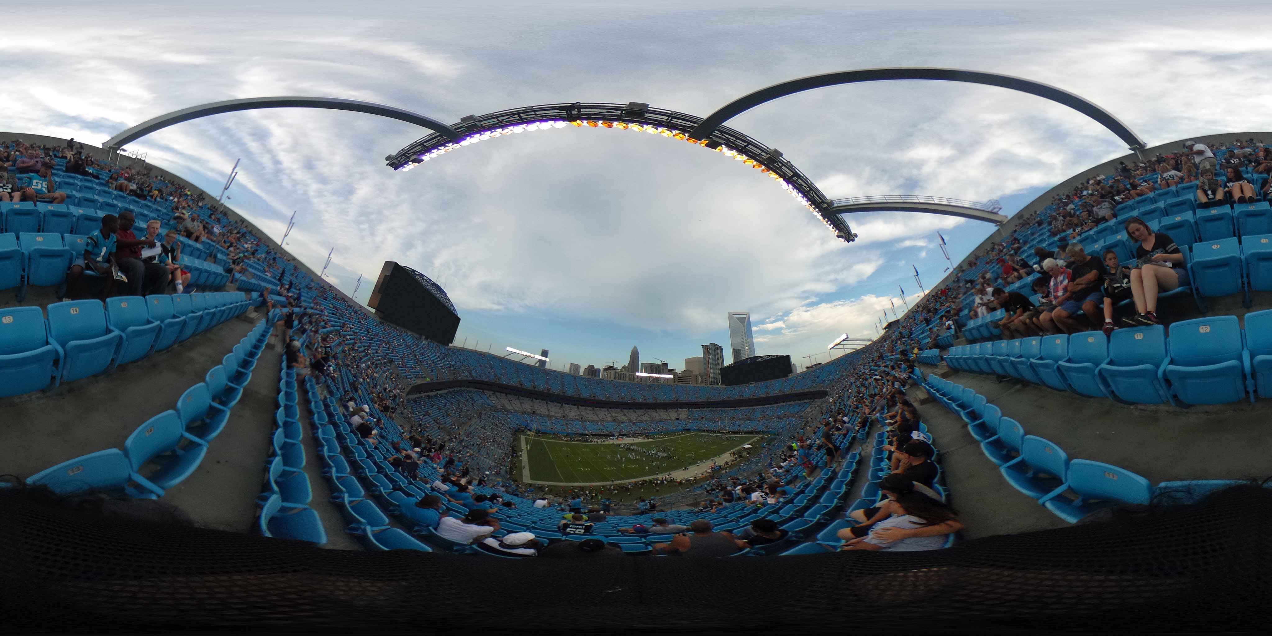 Carolina Panthers Tampa Bay Buccaneers Suites Date TBD