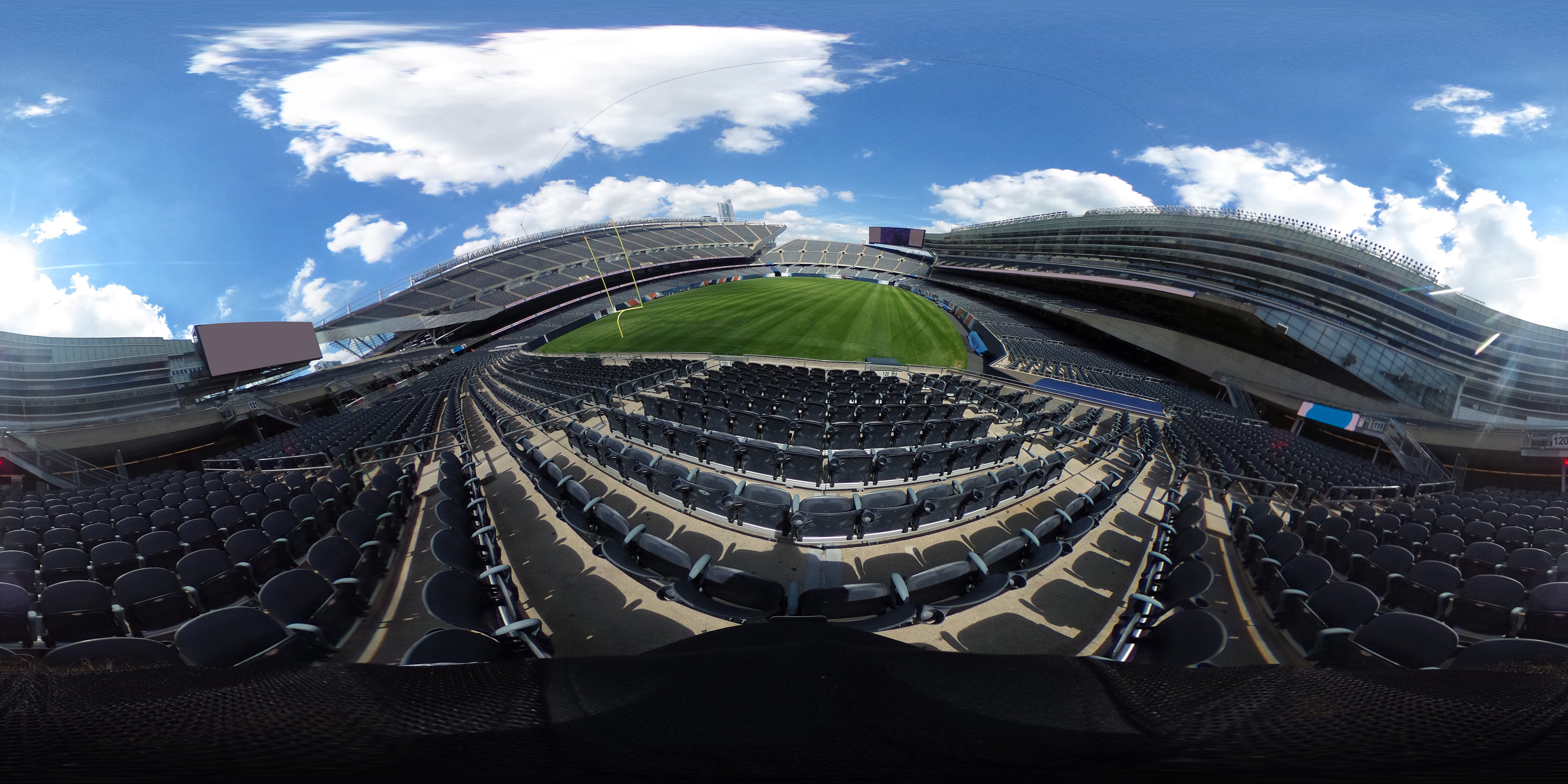 Soldier Field Miller Lite Loft 