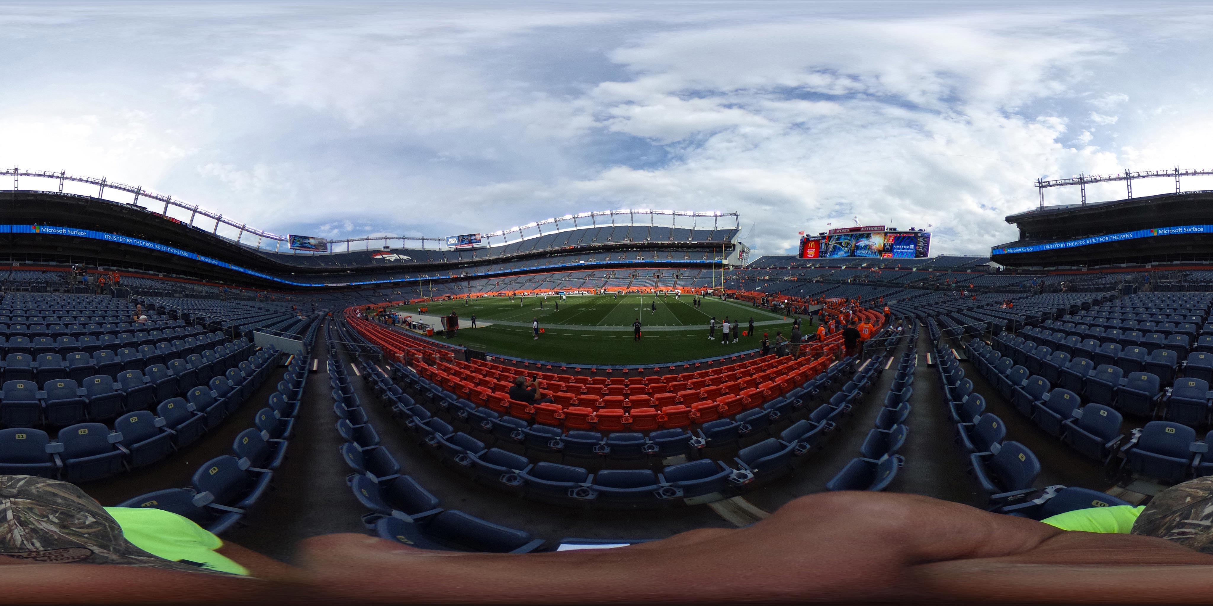 Browns at Broncos Tickets in Denver (Empower Field at Mile High) - Nov 26,  2023 at 2:05pm