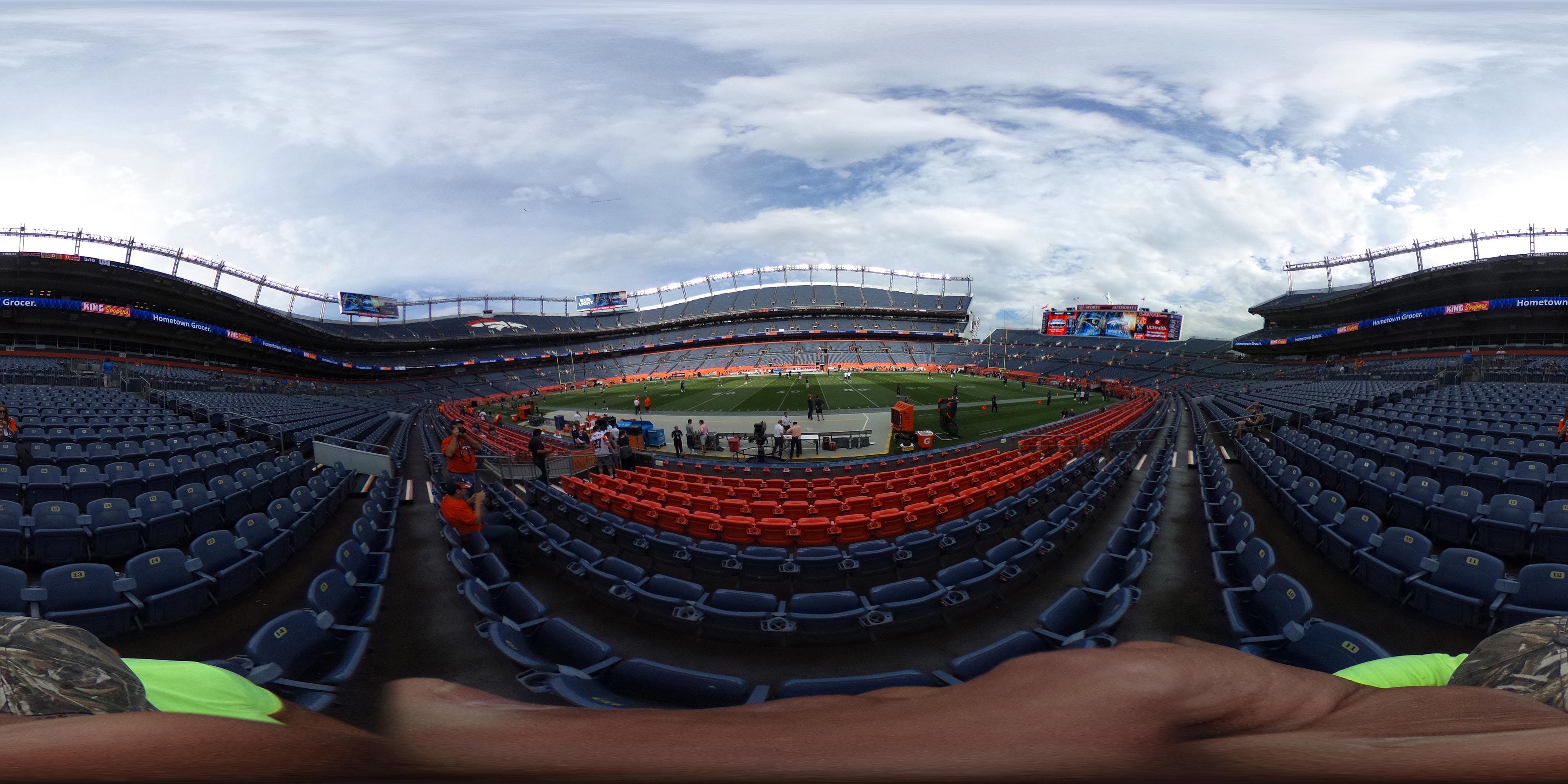 Denver Broncos vs. Los Angeles Chargers Tickets Sun, Dec 31, 2023 2:25 pm  at Empower Field At Mile High in Denver, CO