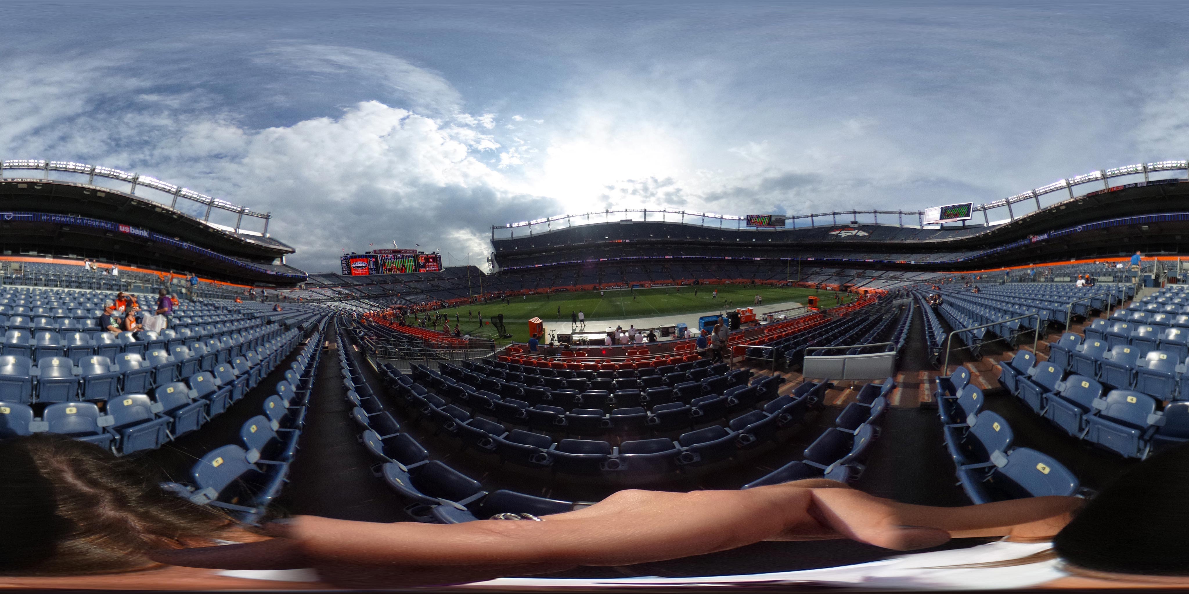 PARKING: Denver Broncos vs. New York Jets Tickets Sun, Oct 8, 2023 2:25 pm  at Empower Field At Mile High Parking Lots in Denver, CO