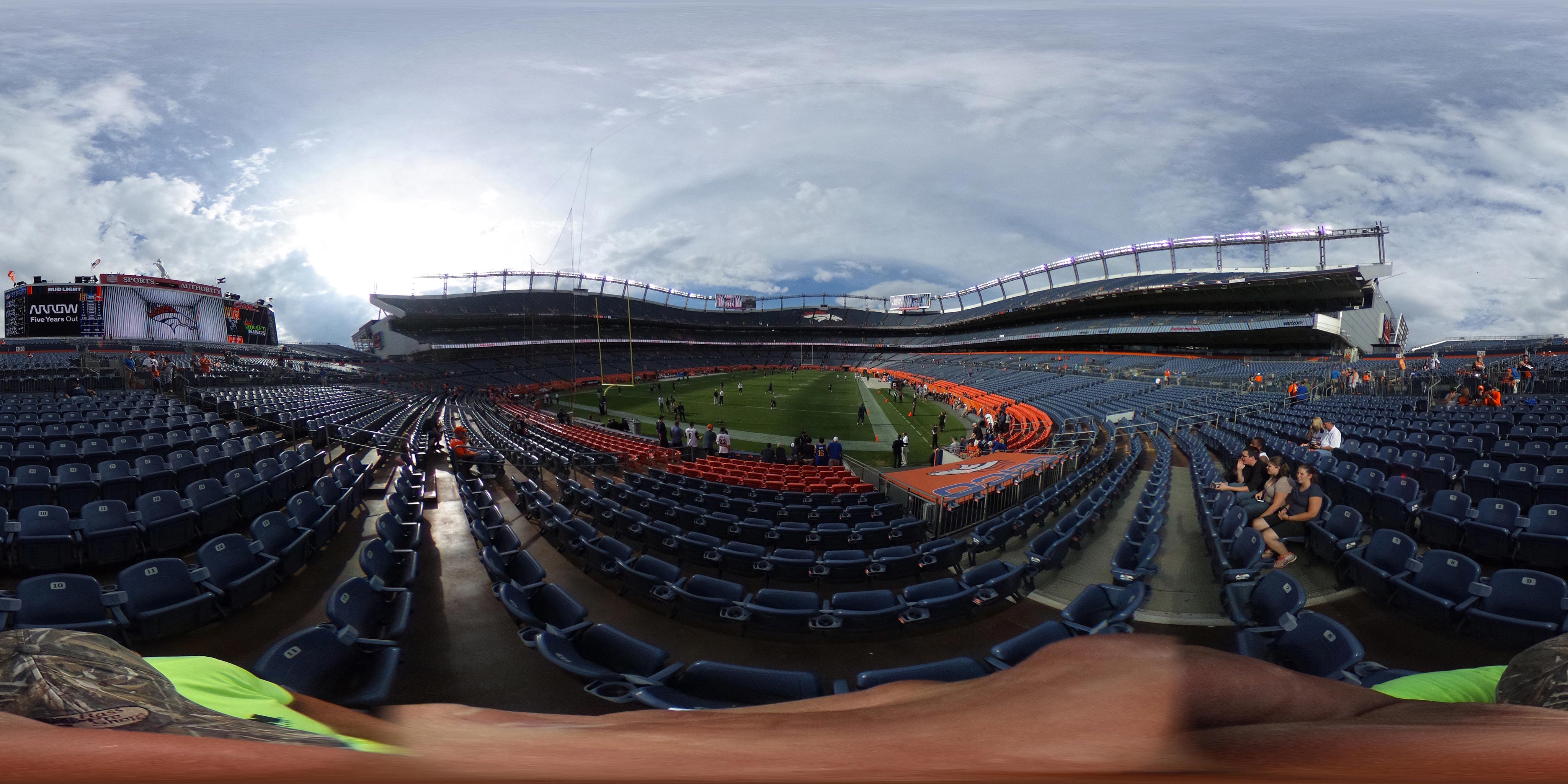 Chargers at Broncos Tickets in Denver (Empower Field at Mile High