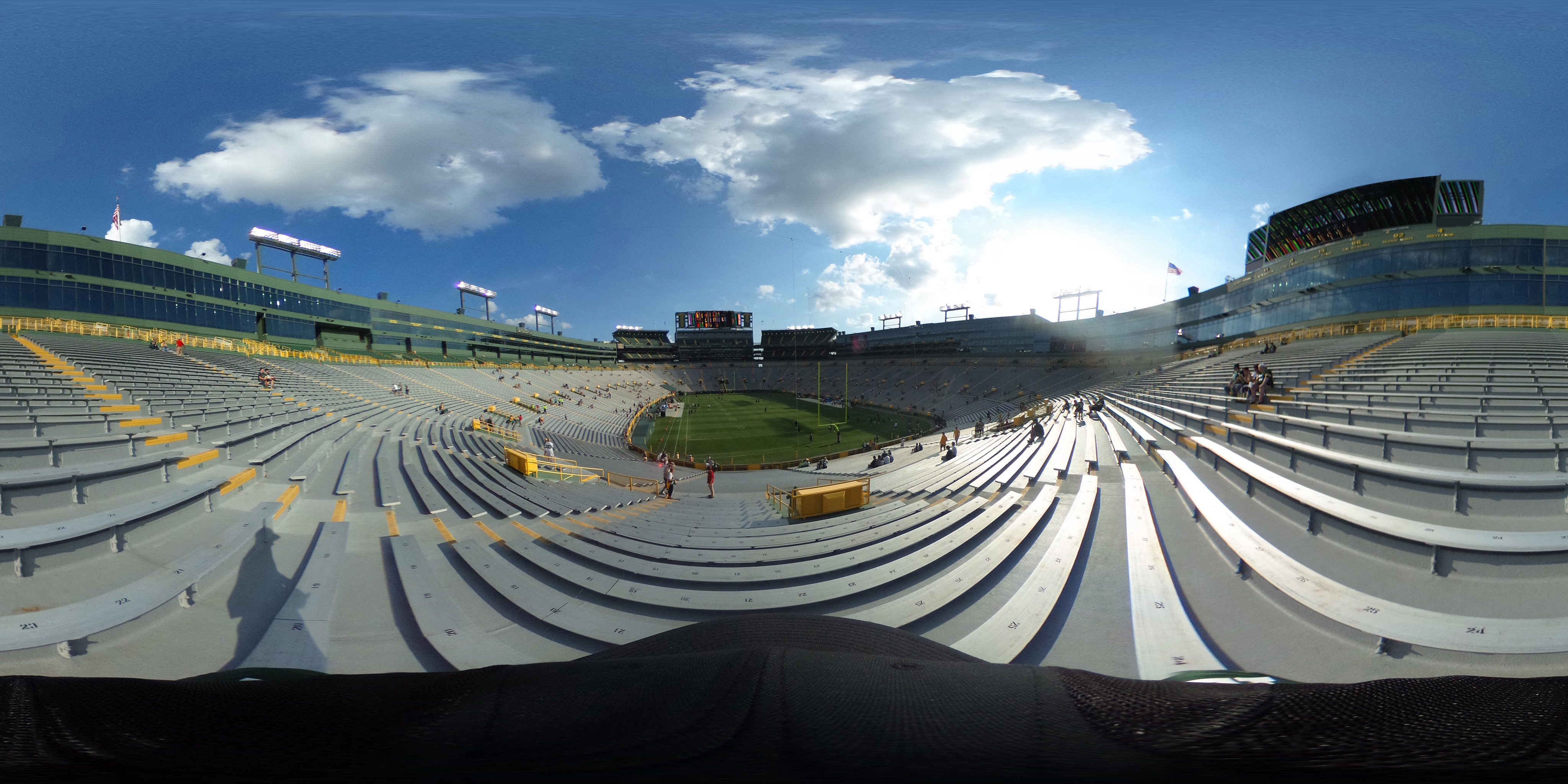 Bus to the Vikings/Packers Game at Lambeau Field, October 28-29, 2023