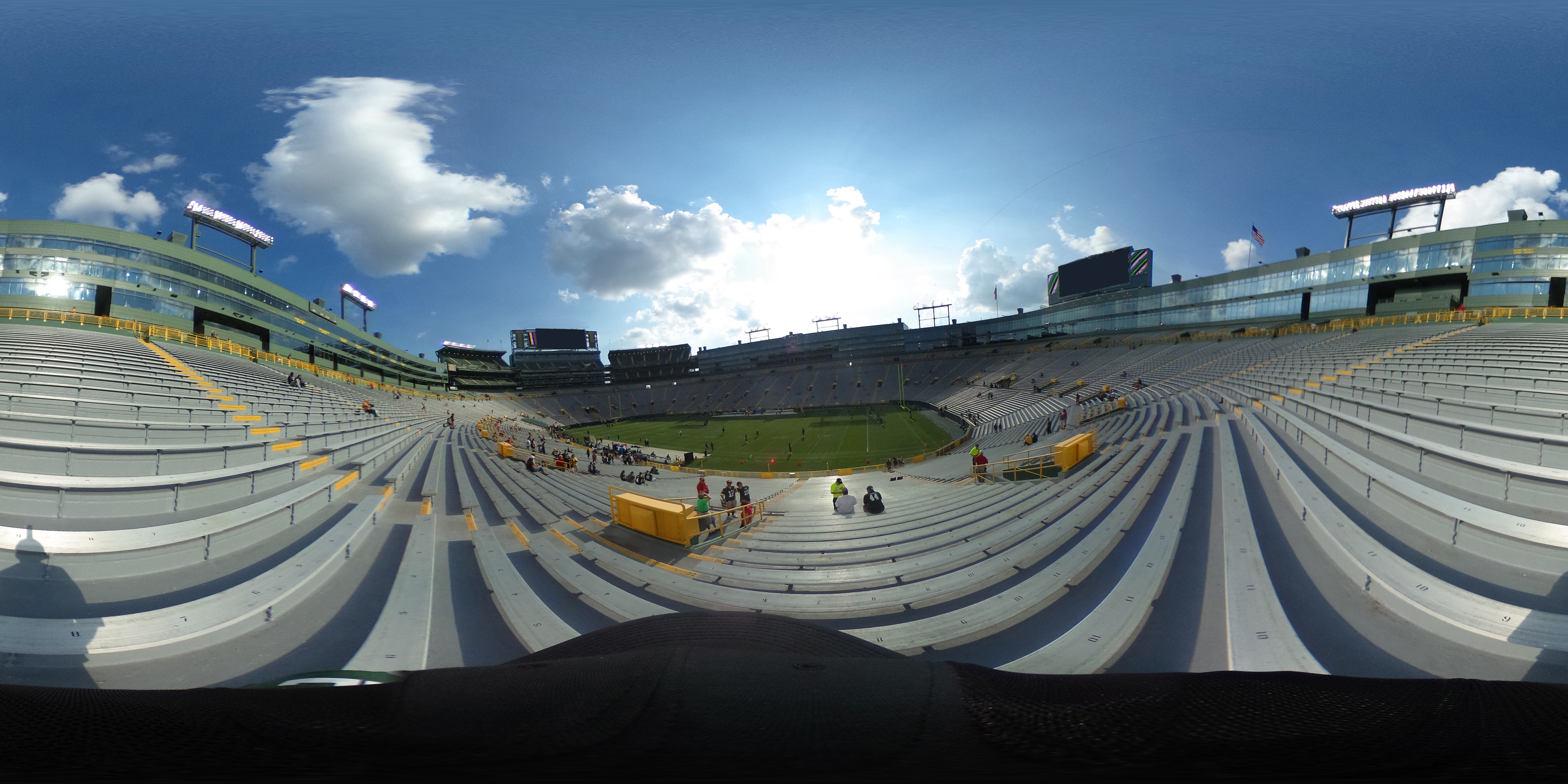 Bus to the Vikings/Packers Game at Lambeau Field, October 28-29, 2023