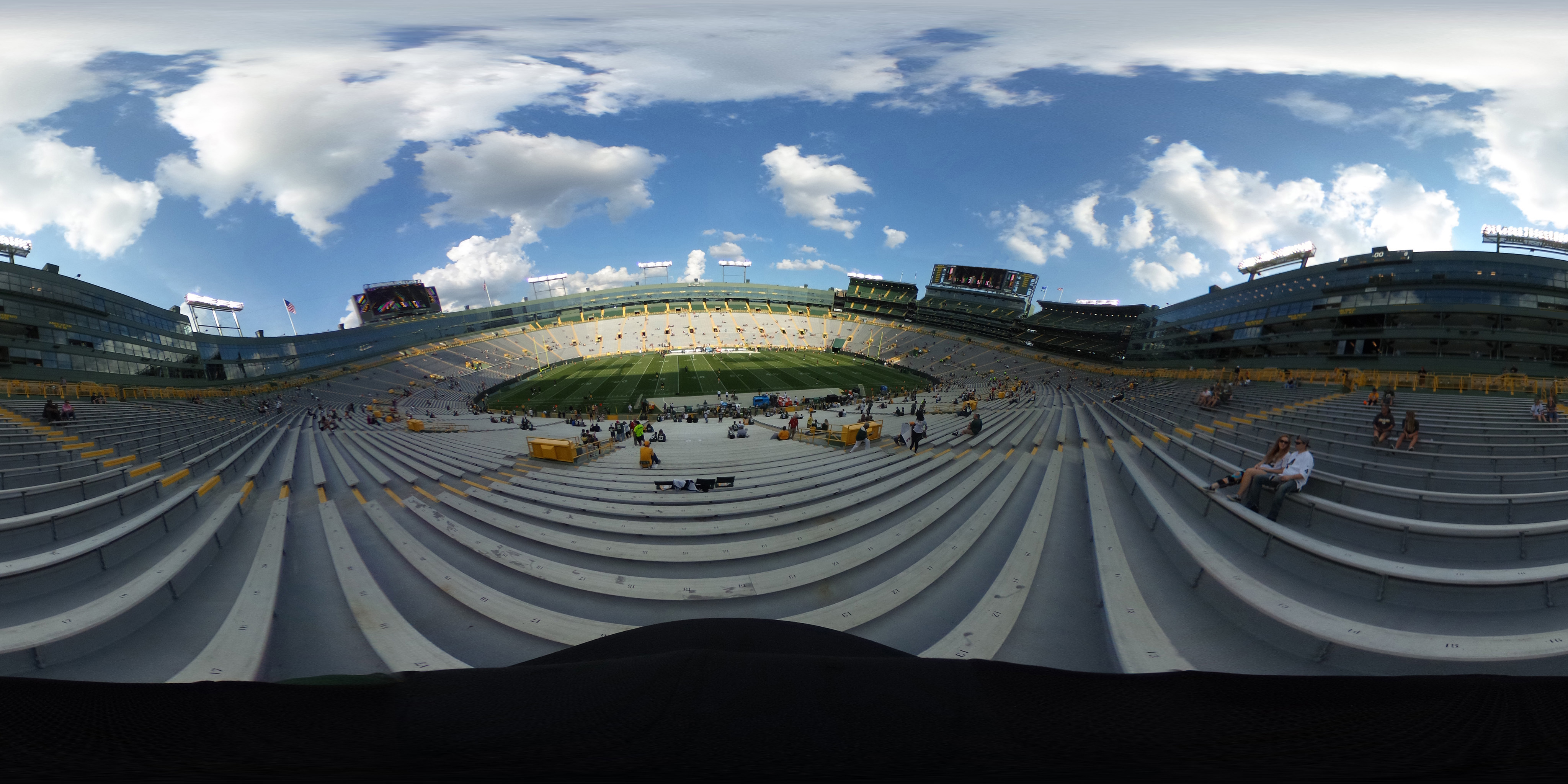 Section 684 at Lambeau Field 