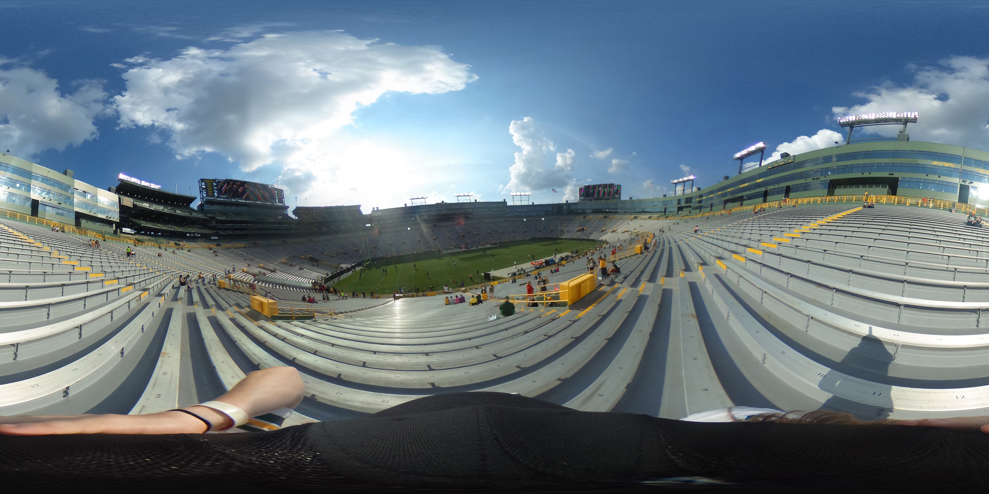 Lambeau Field – Indoor Club Seating Views, Section 686