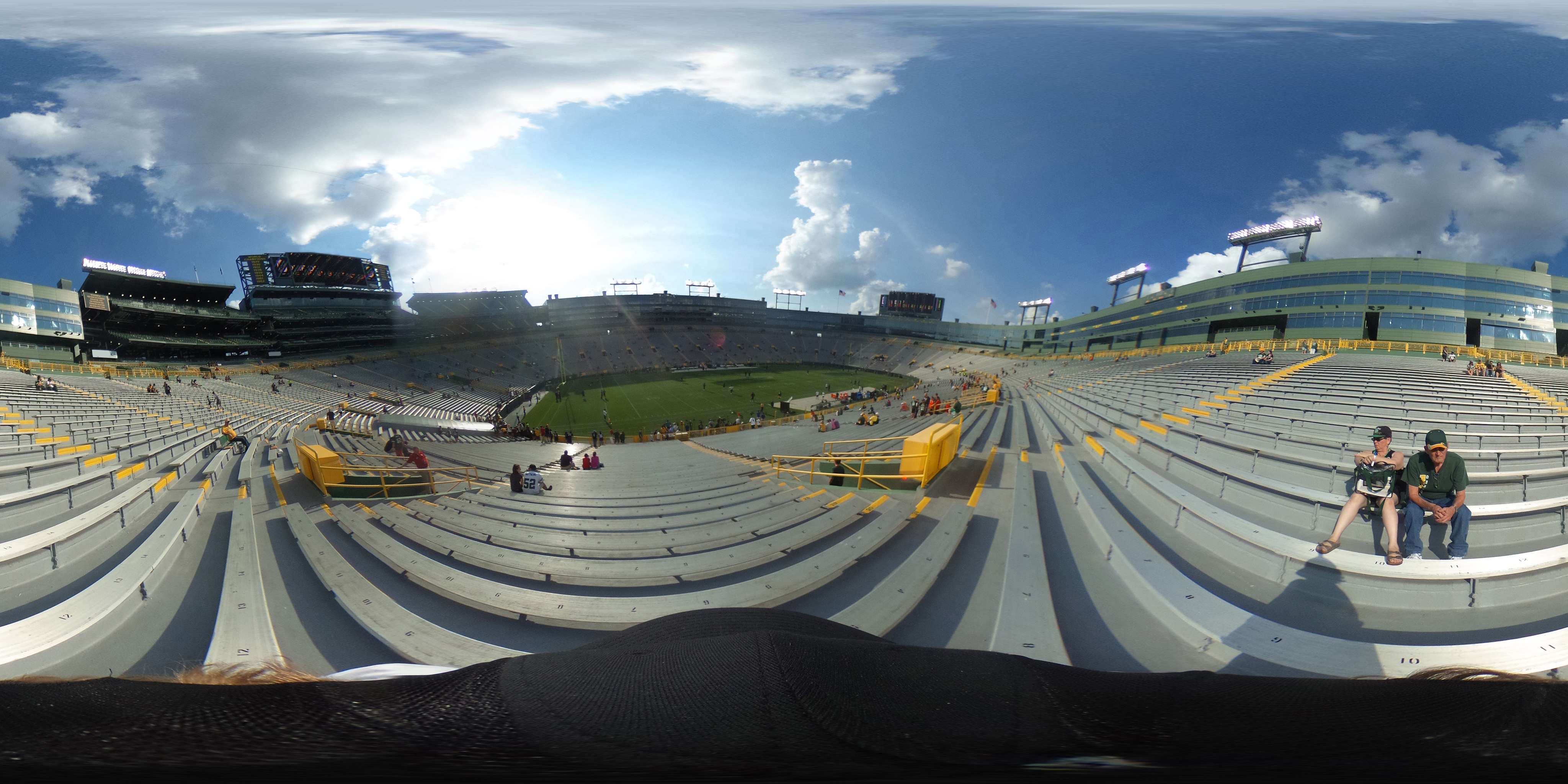 Lambeau Field – Indoor Club Seating Views, Section 686