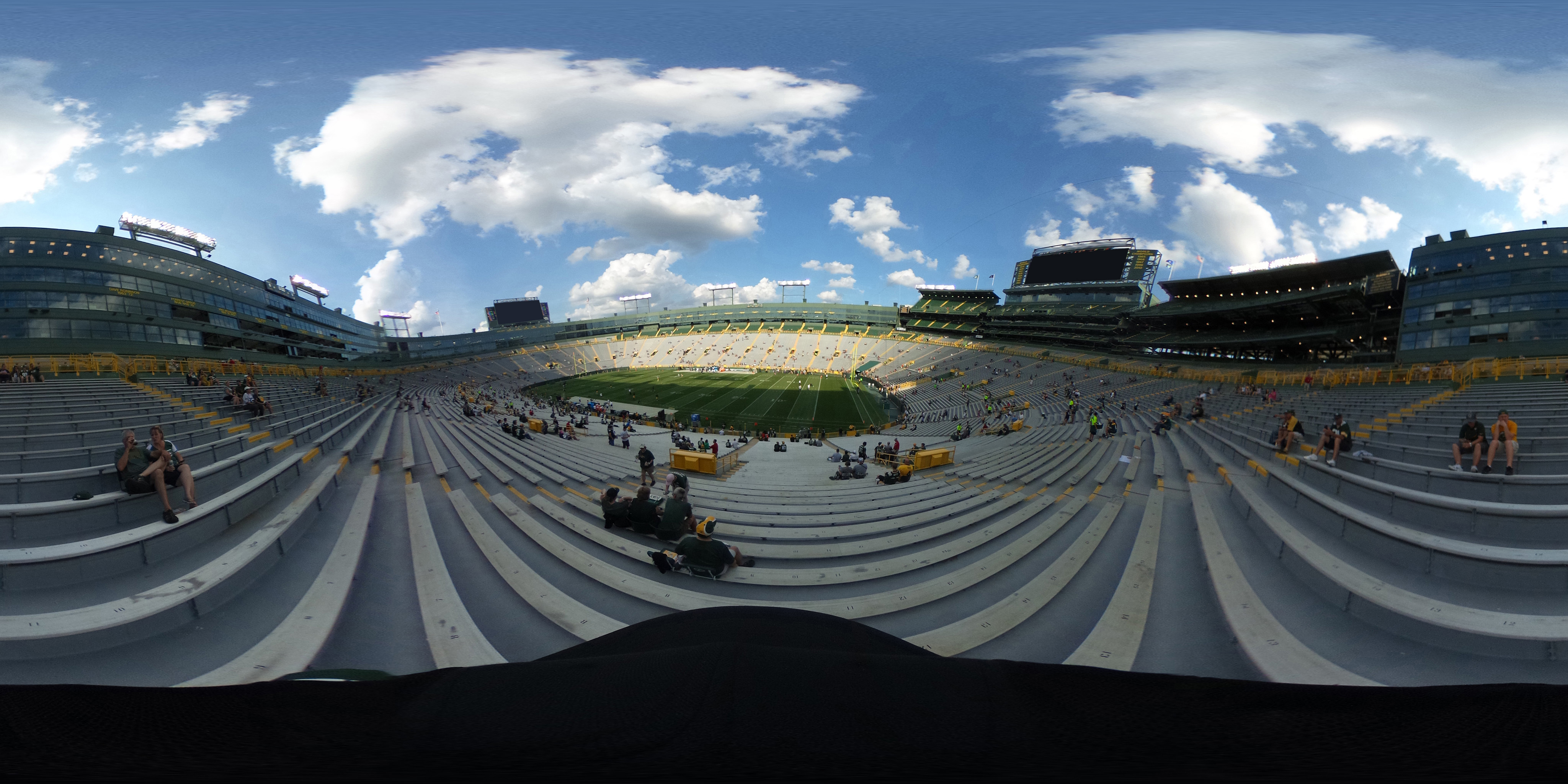 Lambeau Field – Indoor Club Seating Views, Section 686