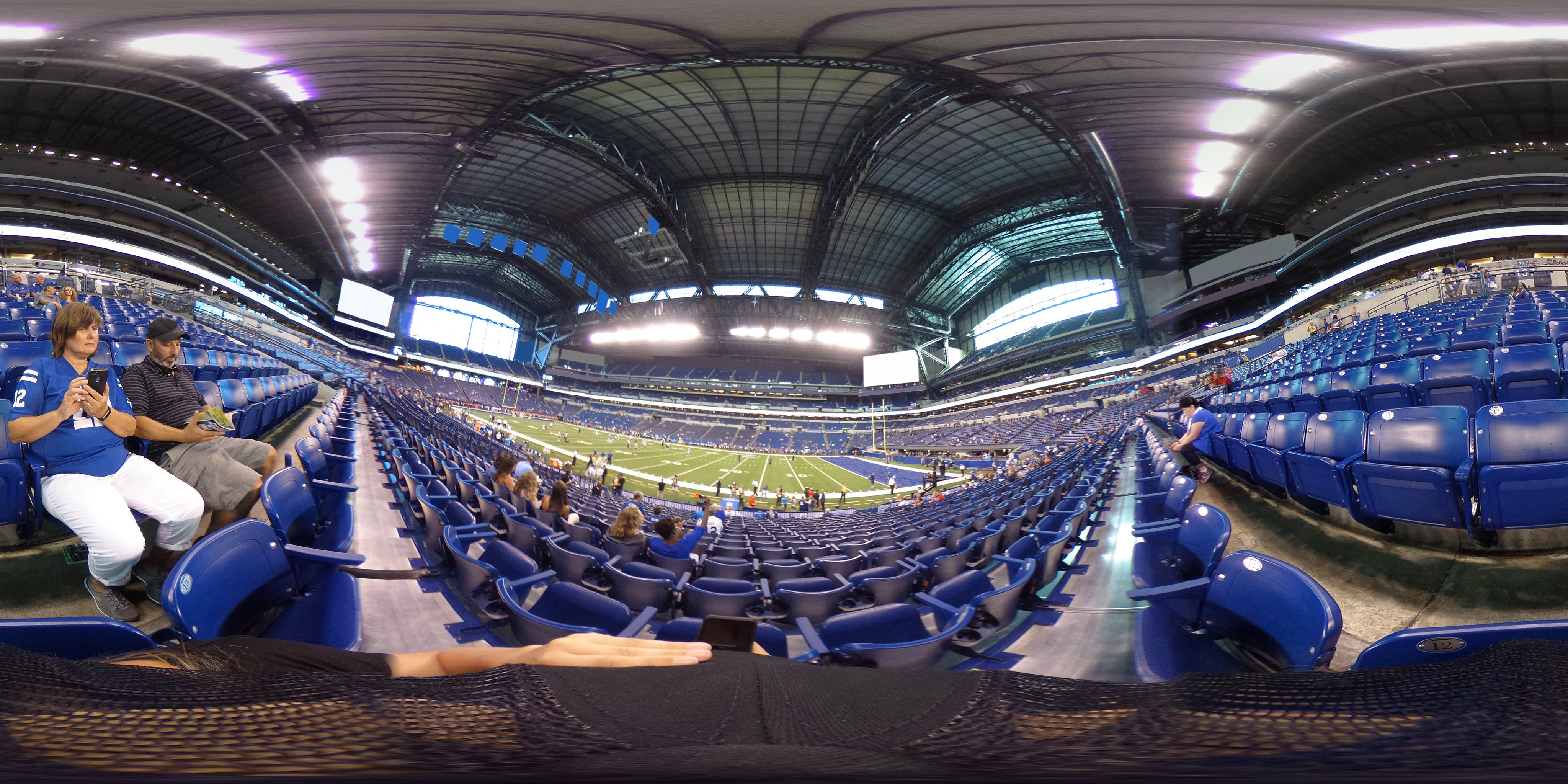 Tennessee Titans at Indianapolis Colts tickets - Lucas Oil Stadium -  10/08/2023