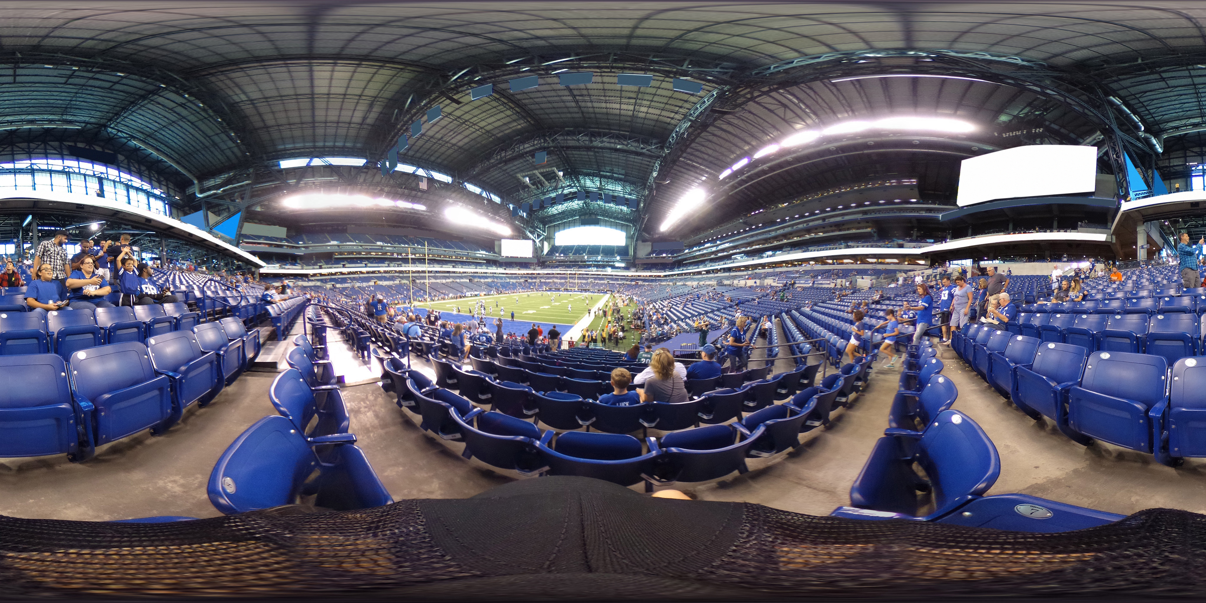 Tennessee Titans at Indianapolis Colts tickets - Lucas Oil Stadium -  10/08/2023